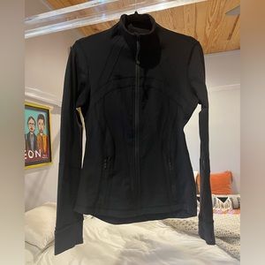Lululemon zip through jacket